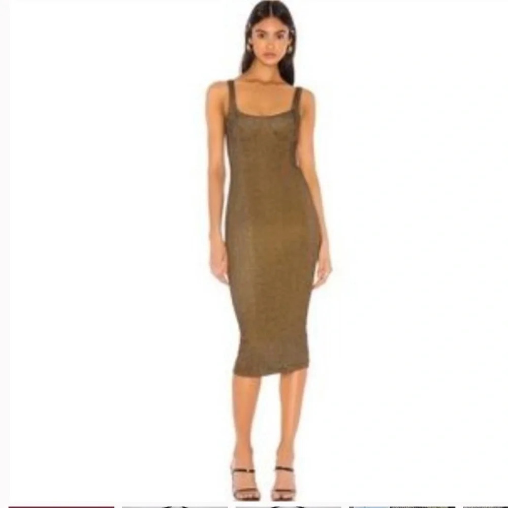 Revolve Capulet Lola Bustier Bodycon Dress Small